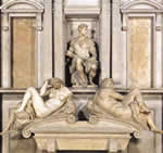 Cappelle Medicee - Tomba Lorenzo Duca di Urbino