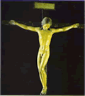Santo Spirito: Crocifisso di Michelangelo